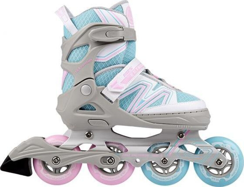 Nils Extreme Na14169 A Justerbare Rulleskøyter, Grå, Størrelse 39-42