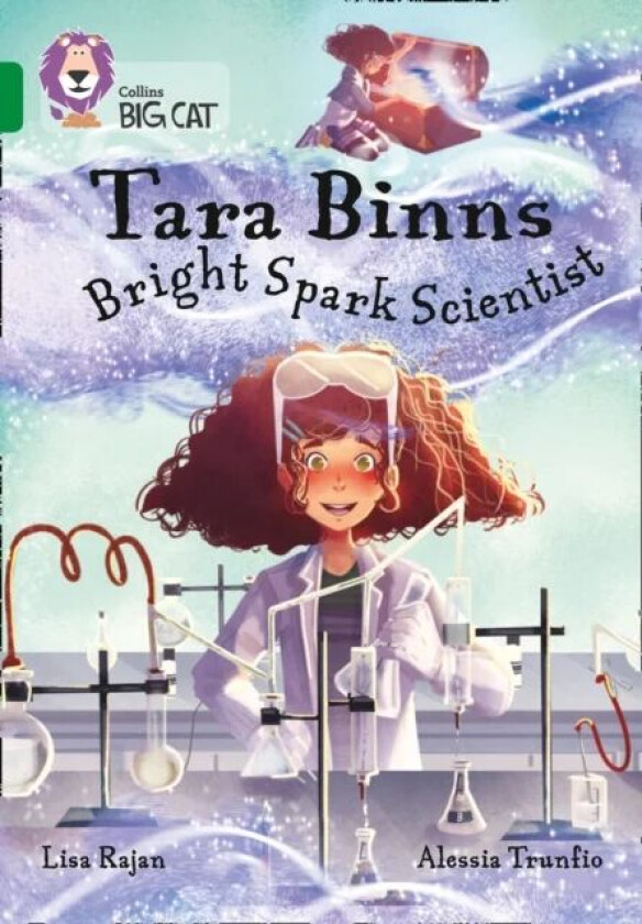 Tara Binns: Bright-spark Scientist av Lisa Rajan