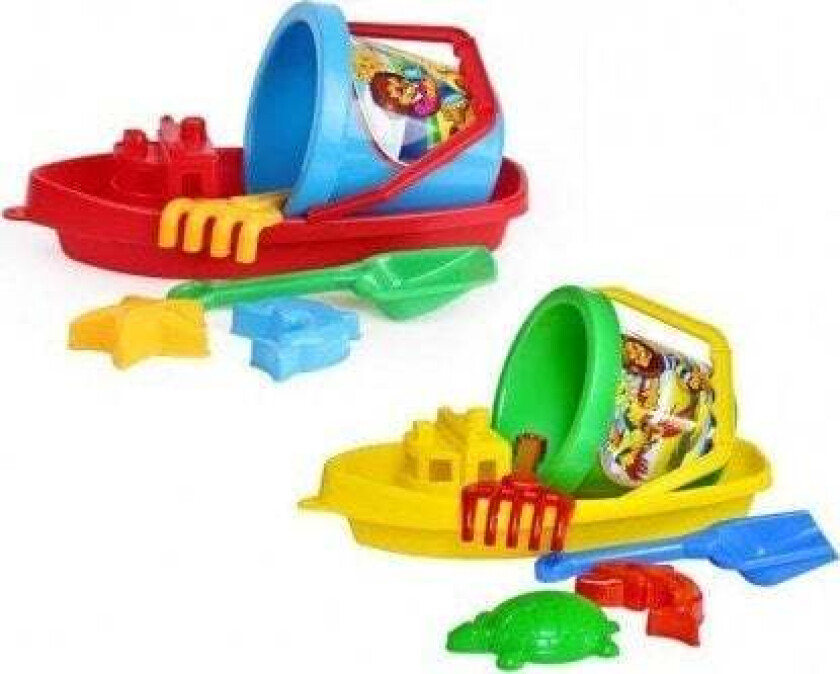 Bilde av Skip, Sand Leketøy Båt Bøtte Tilbehør 2889 P12 Blanding Pris For 1 Stk
