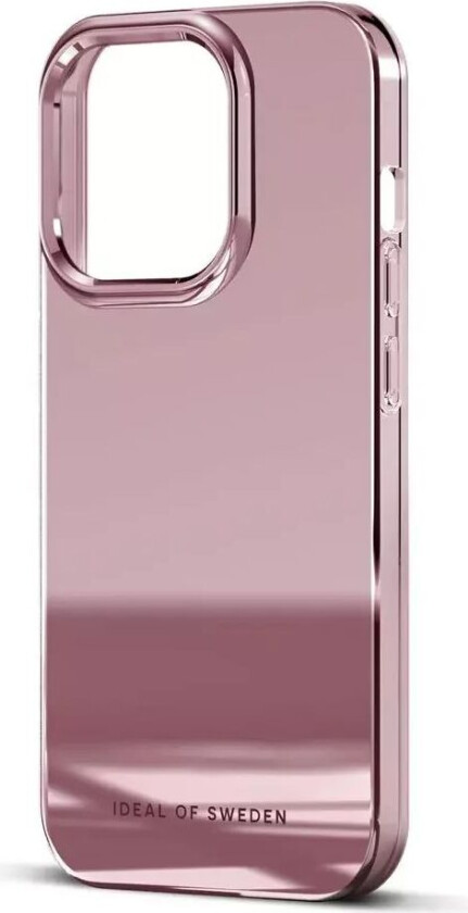 iPhone 15 Pro Max iDeal Of Sweden Mirror Deksel - Mirror Rose Pink