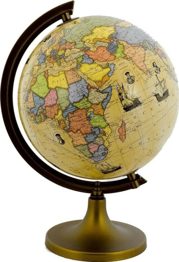 Zachem Globus 220 Med Oppdagelsesreisende