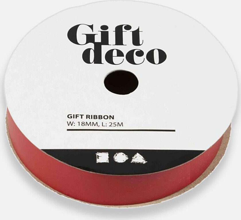 Bilde av Gavebånd Rød