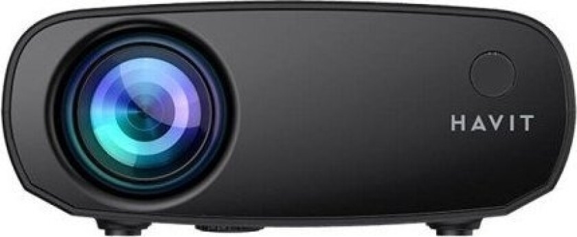 Pj207 Trådløs Projektor / Projektor (Grå)