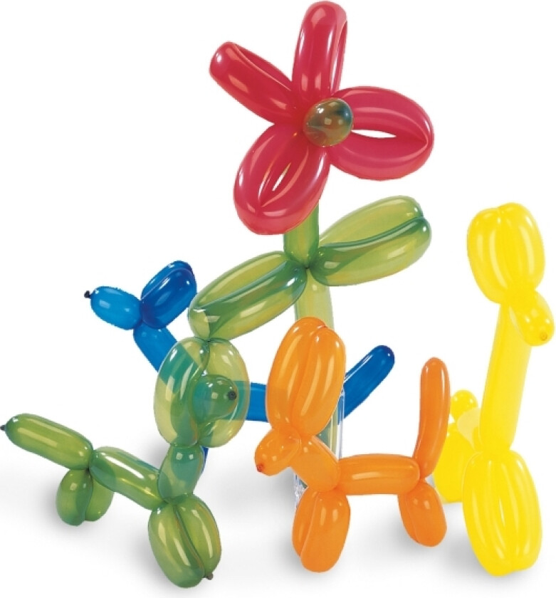 Amscan 6406, Lekeballong, Latex, 5 Stykker