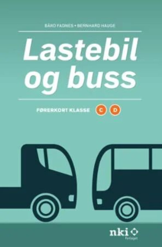 Lastebil og buss av Bård Fadnes, Bernhard Hauge