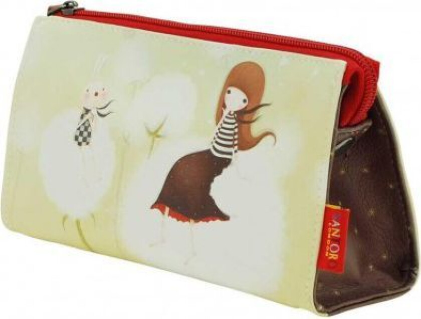 Penal Kosmetisk Bag, Blåsende Kisses