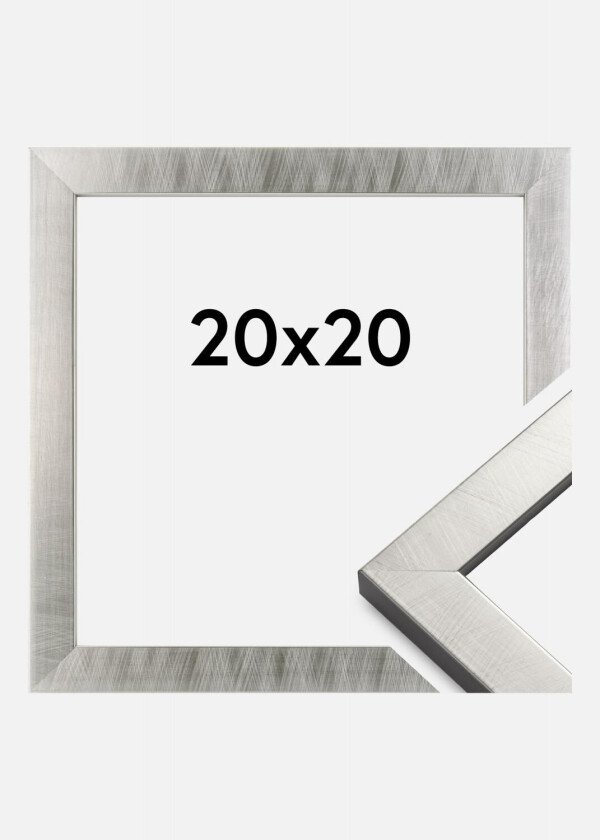 Ramme Uppsala Sølv 20x20 Cm