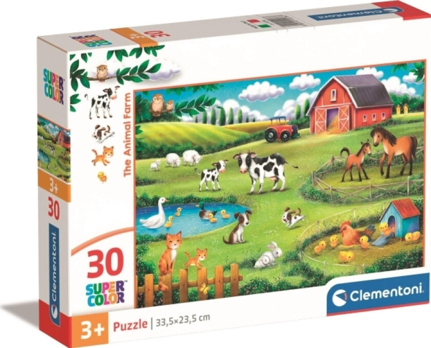 Cle Puzzle 30 Noli The Animal Farm 20286