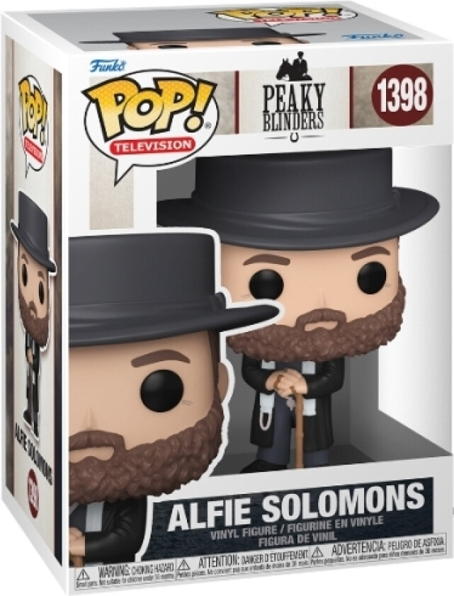 Funko! Pop Vinyl Peaky Blinders Alfie Solomons