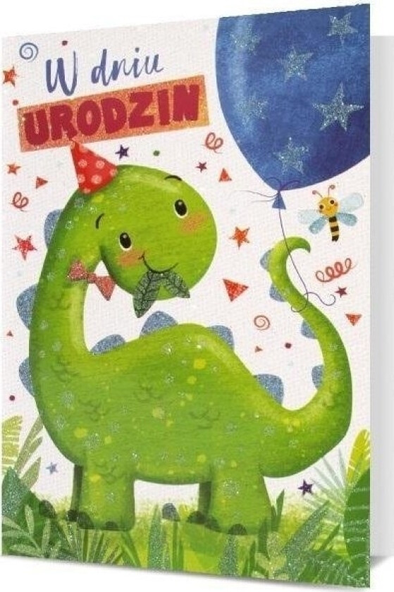 Mr. Dragon Bursdagskort