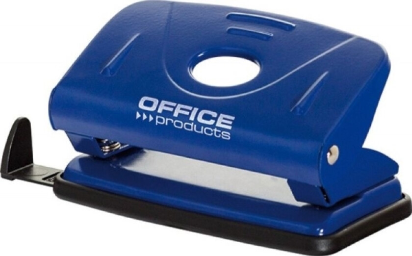 Hole Punch Hole Punch, Punches Up To 12 Sheets, Metal, Blue - 5901503663059
