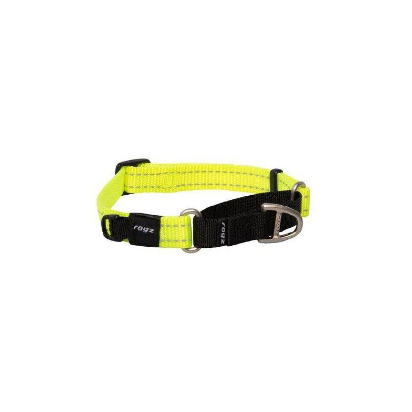 Control Halsbånd til hund Gul XL