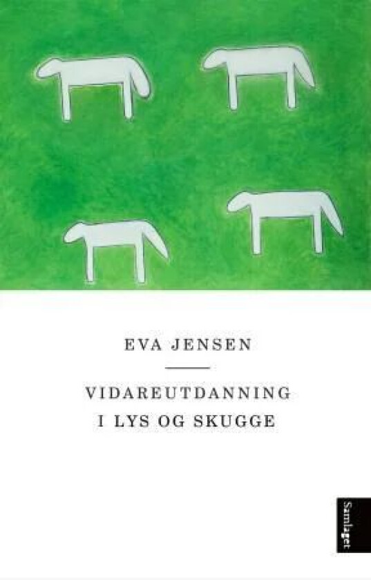 Vidareutdanning i lys og skugge av Eva Jensen