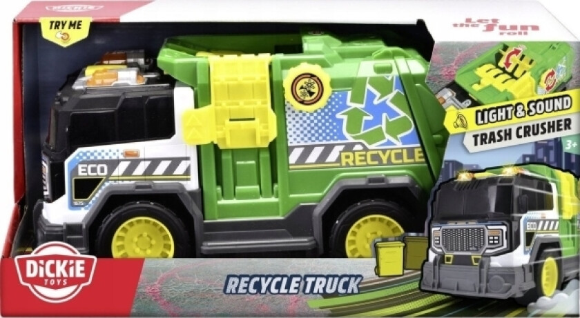 Bilde av Recycle Truck Incl. Refuse Container 203306021