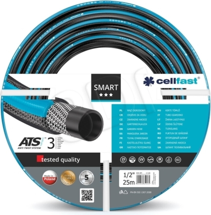 Bilde av Cellfast Hageslange Smart Ats 1/2" 25Mb