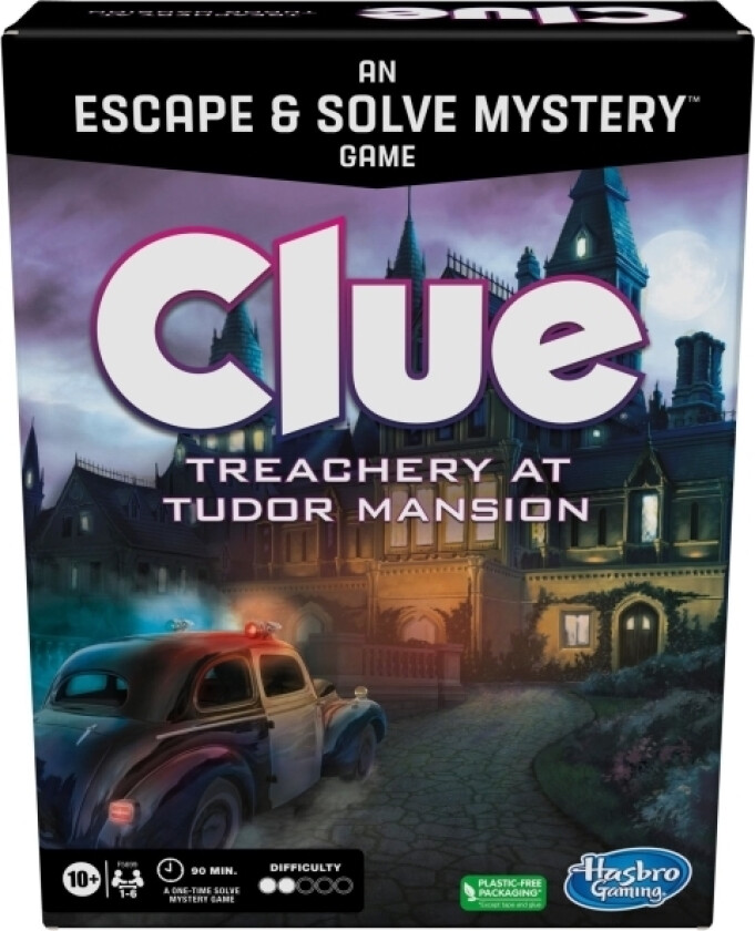 Gra Cluedo Escape Room