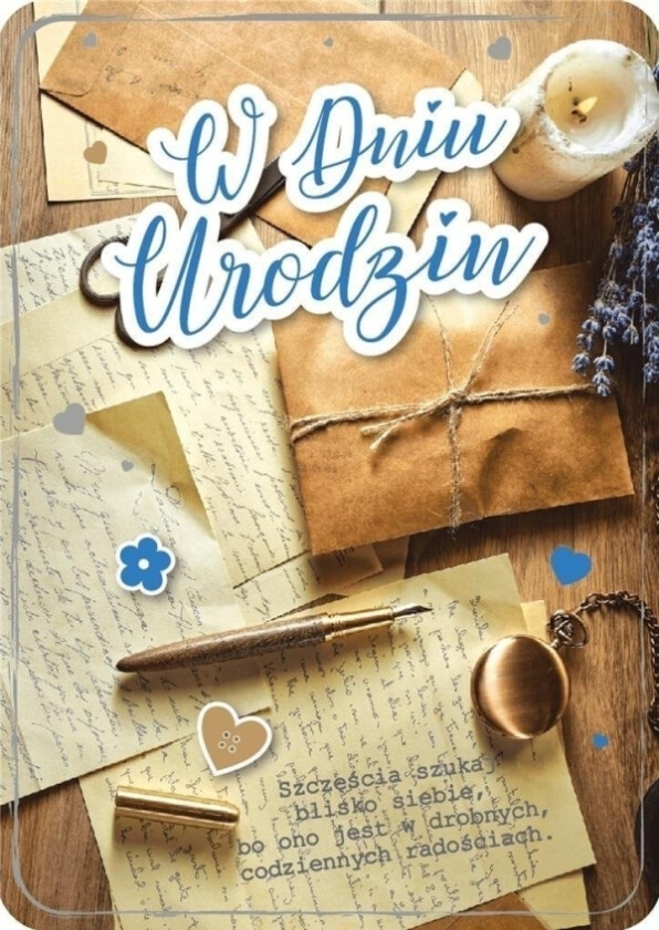 Armin Style Gm Bursdagskort