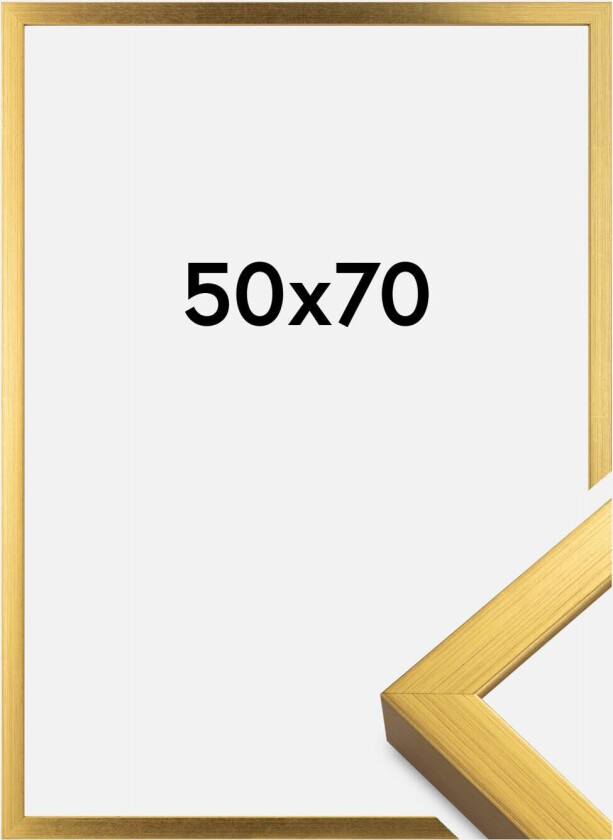 Ramme Falun Gull 50x70 Cm