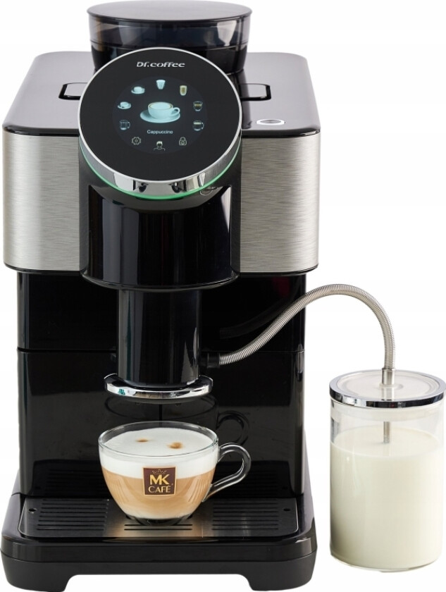 Dr. Espressomaskin Kaffe H2