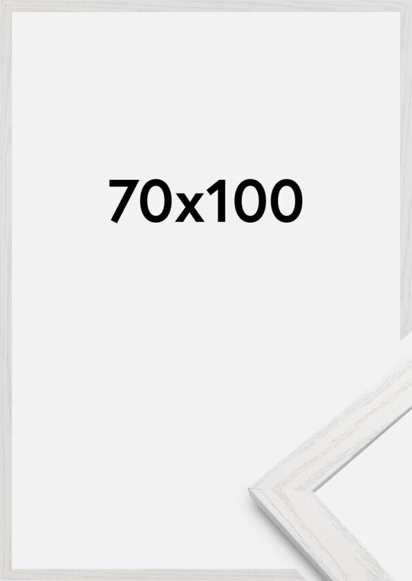 Ramme Stilren White Oak 70x100 Cm