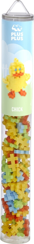 Plus-Plus Chick / 100 Pcs Tube