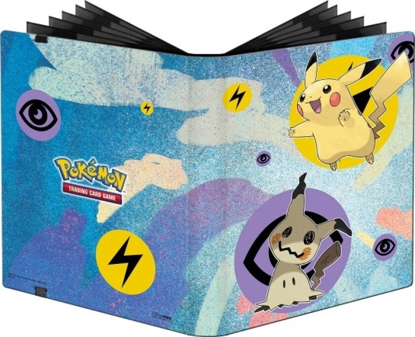 Tcg Ultra Pro Up - Pikachu & Mimikyu 9-Pocket Pro-Binder