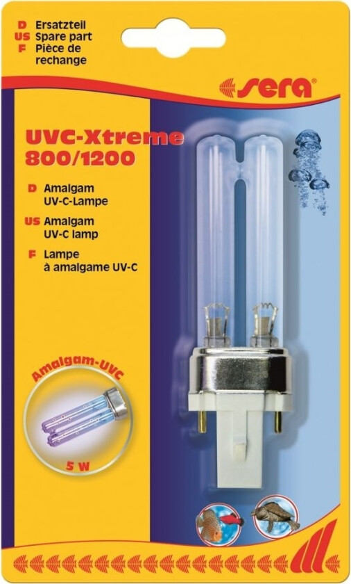 Amalgam Uv-C 5 W Lysrør For Uvc-Xtreme 800/1200