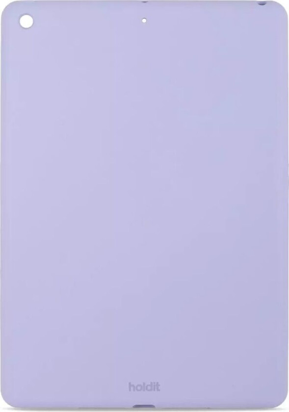 Holdit iPad 10.2" (2021 / 2020 / 2019) Holdit Silikon Bakdeksel - Lavender