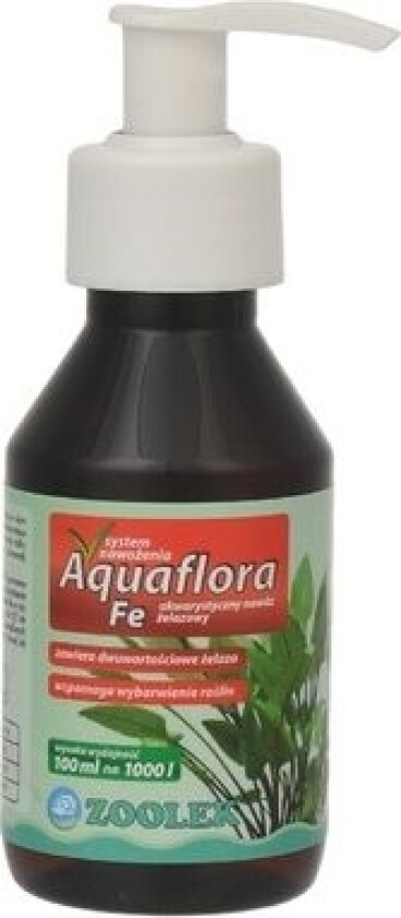 Zoolek Gjødsel For Akvarieplanter Fe Iron 100Ml (57728)