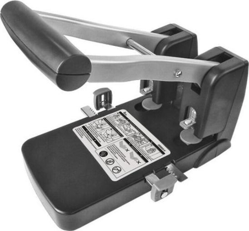Hole Punch Tetis Hole Punch Hd Black, 100 Sheets. Gd005-V