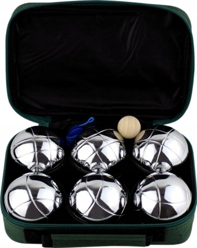 Master Game Balls 6 Pcs. - Boule, Boules, Petanque Master