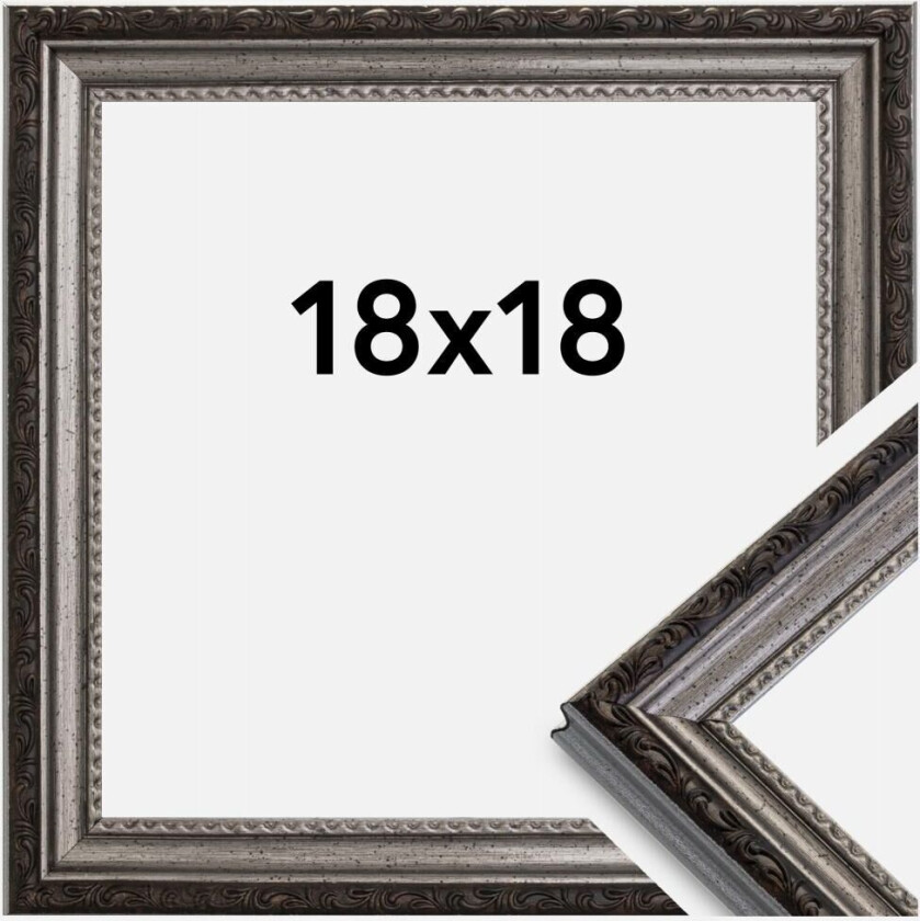 Ramme Abisko Sølv 18x18 Cm