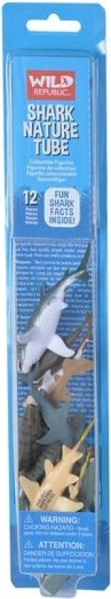 Shark Figurines, 4 År, Flerfarget