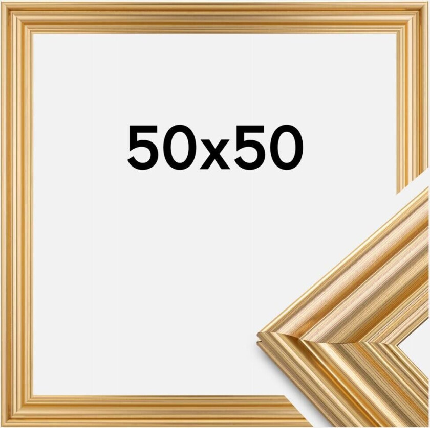 Focus Ramme Charleston Gull 50x50 Cm