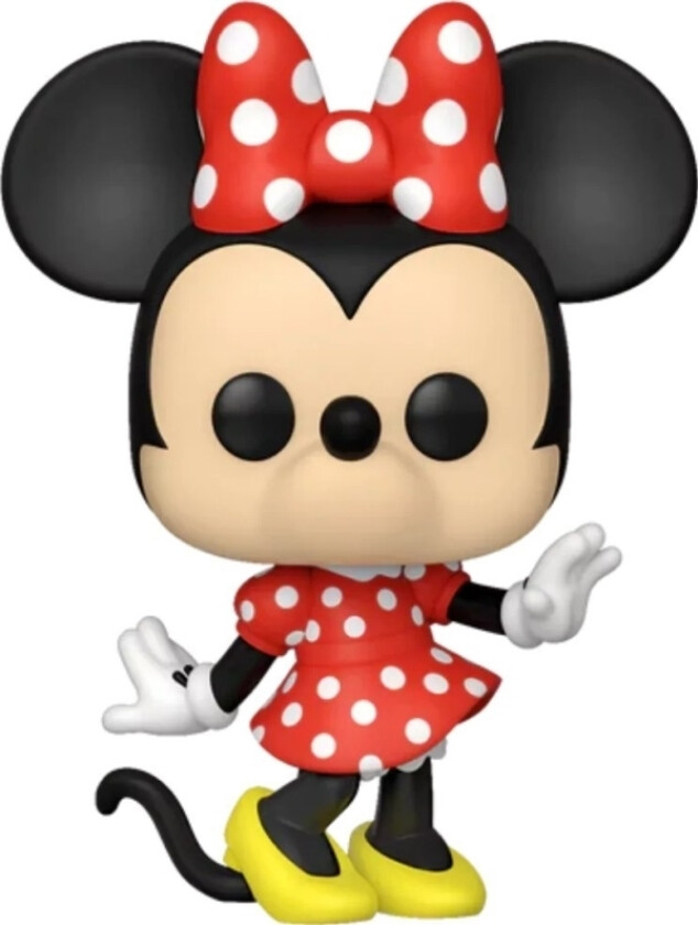 Funko Pop! Vinylfigur: Minnie Mouse
