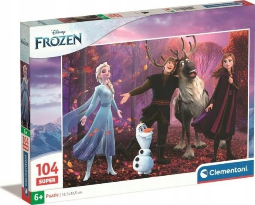 Puzzle 104El Super Frozen Kraina Lodu 25771