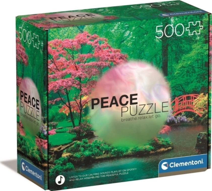 Cle Puzzle 1000 Peacecol.Raindrops Lullaby 35528