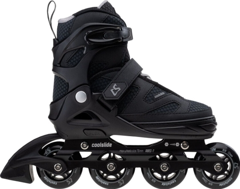Coolslide Shoq Rekreasjons-, Justerbare Rulleskøyter, Størrelse 39-42