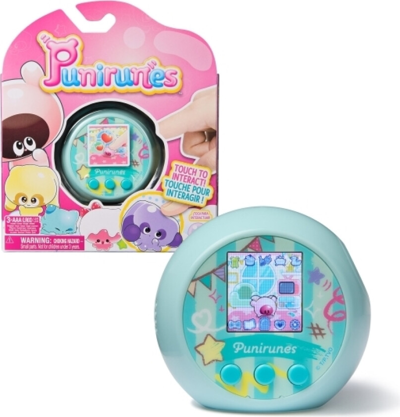 Punirunes Interactive Digital Toy, Pojke/Flicka, 5 År