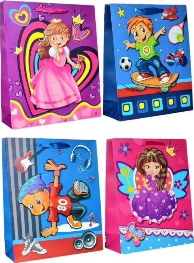 3D Glitter Gavepose Jywk032m