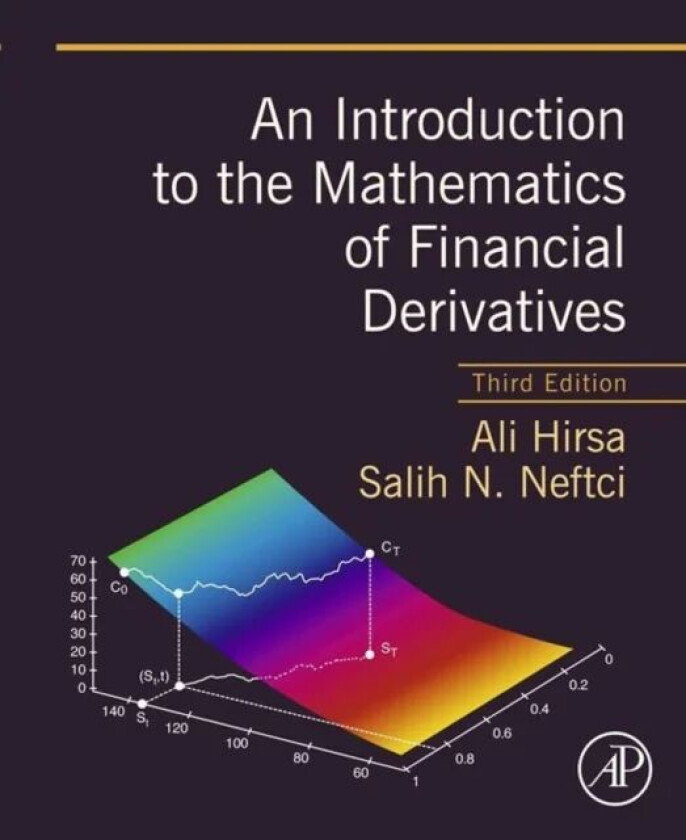 An Introduction to the Mathematics of Financial Derivatives av Ali (Columbia University New York Hirsa, and New