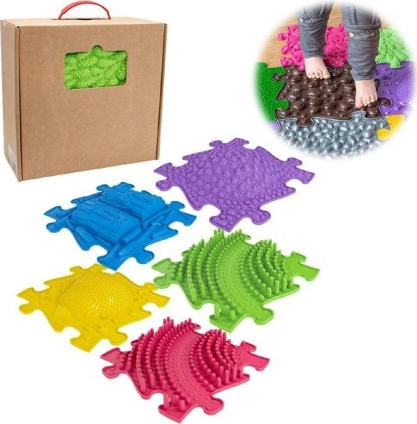 Askato Promo Orthopedic Floor Mat 5 Elements In A Box 040030