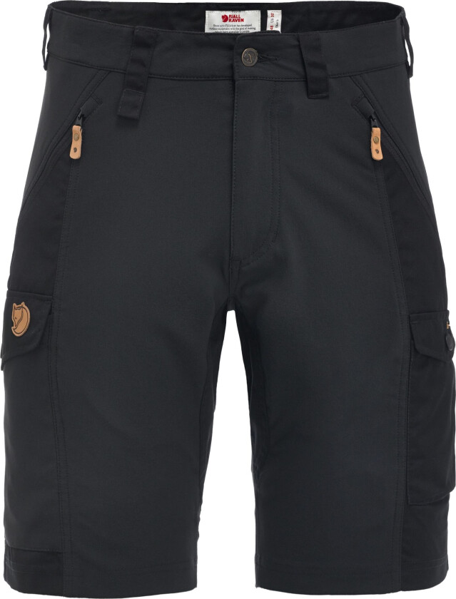 ABISKO SHORTS M BLACK