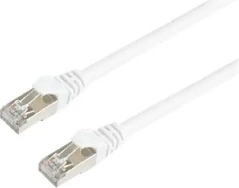 Nettverkskabel Lszh Rj-45 Rj-45 Cat 6 15m Hvit