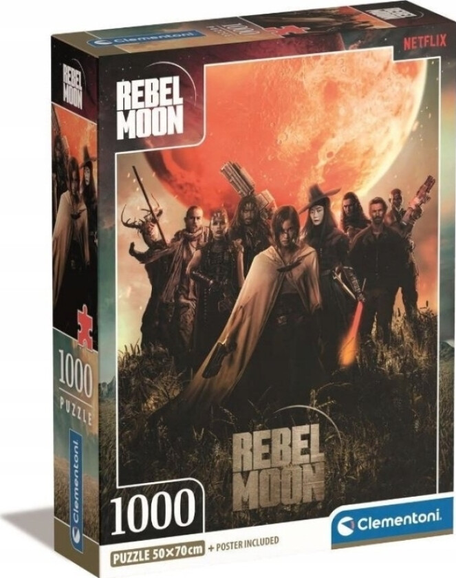 Puzzle 1000El Kompakt Netflix Rebel Moon 39865