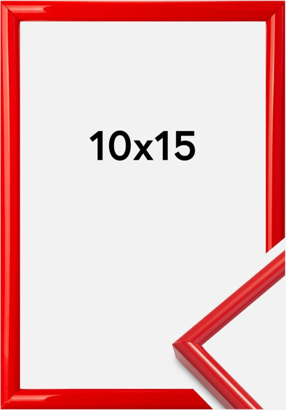 Ramme Galeria Rød 10x15 Cm