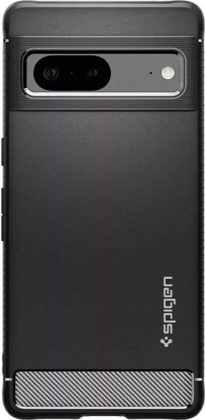 Google Pixel 7  Rugged Armor Bakdeksel - Svart