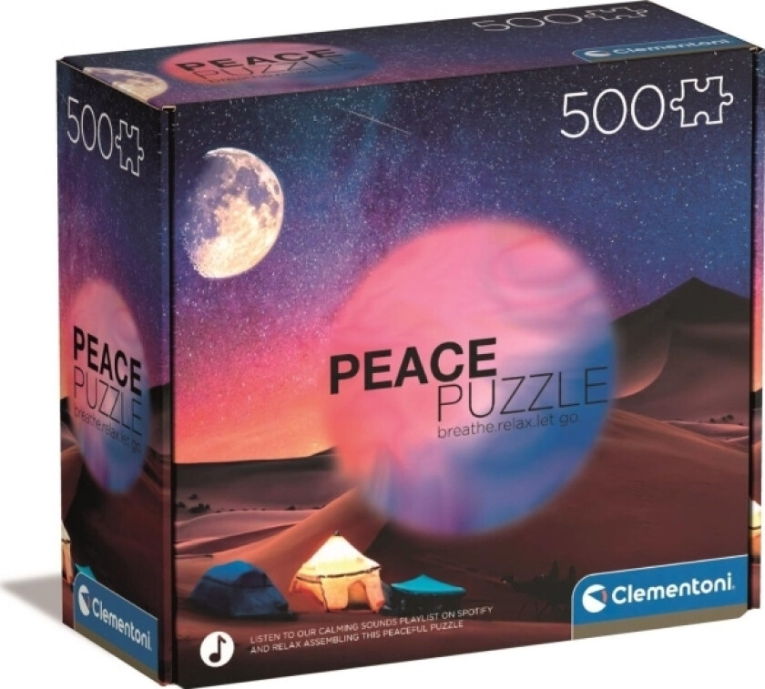 Cle Puzzle 500 Peacecol.Starry Night Dream 35527