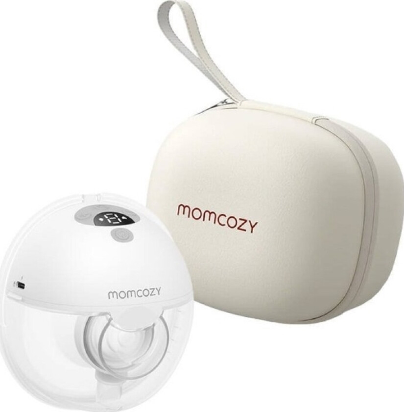 Momcozy Momcozy M5 Single Enkel Brystpumpe Hvit