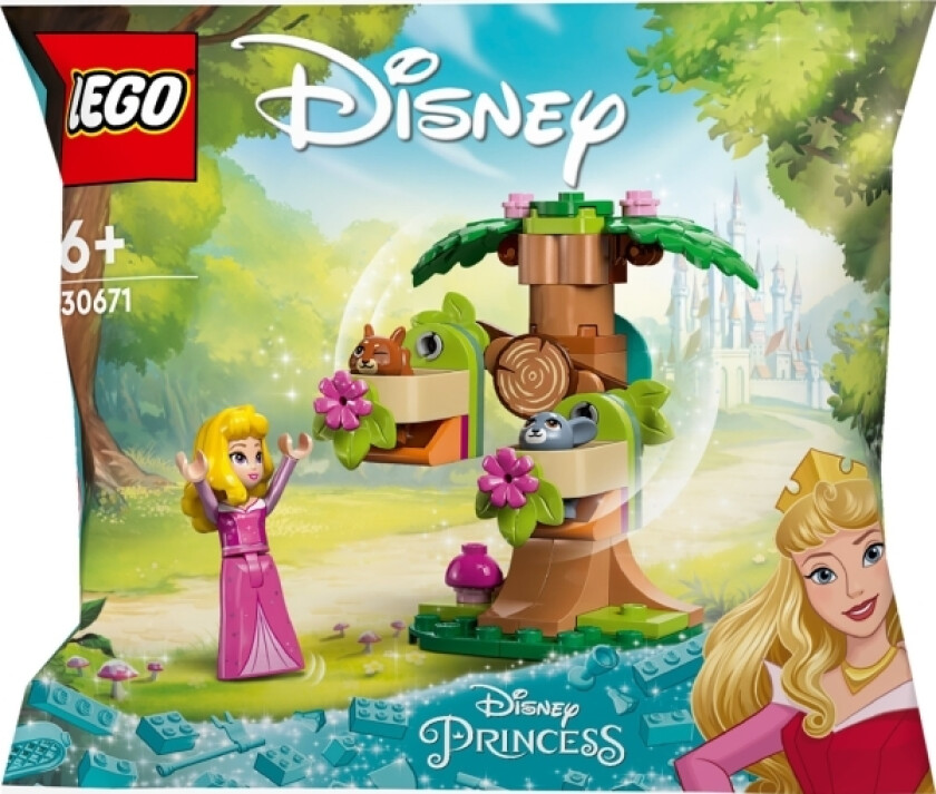 Lego Disney Princess Polybag - Auroras Skoglekeplass